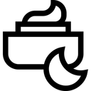 Free Nightcream Acne Allergy Icon
