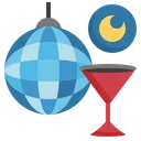 Free Nightlife  Icon