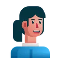 Free Chica joven  Icon