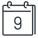 Free Nine  Icon