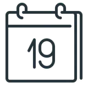 Free Nineteen  Icon