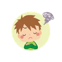 Free Grunon Chico Avatar Icono