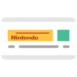 Free Nintendo games console  Icon