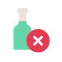 Free No Alcohol Alcohol Drink Icon