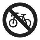Free Bicycles High Contrast Icon