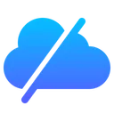 Free No cloud  Icon
