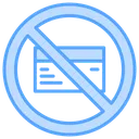 Free No Credit Card  Icon