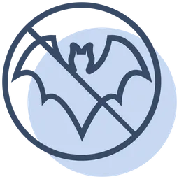 Free No Eat Bat  Icon