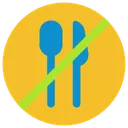 Free No Eat Icon