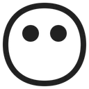 Free Without Mouth High Icon