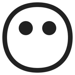 Free No Expression Emoji Icon