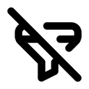 Free No Filter No Sorting No Funnel Icon