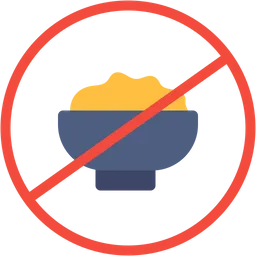 Free No Food  Icon