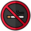 Free No Fumar Cigarrillo Fumar Icono