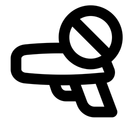 Free No gun  Icon