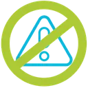 Free No Hazardous Waste Hazardous Pollution Icon
