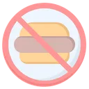 Free No Junk Food  Icon