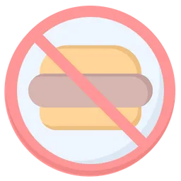 Free No Junk Food  Icon