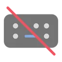 Free No keyboard  Icon