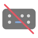 Free No keyboard  Icon