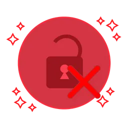 Free No Lock  Icon