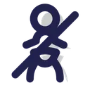 Free Ningún niño pequeño  Icono