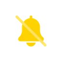 Free No Notification  Icon