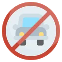 Free No Parking  Icon