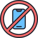 Free No Phone Phone Not Allowed Not Allowed Icon