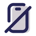 Free No Phone Smartphone Mobile Icon