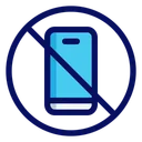 Free No Phone No Smartphone No Call Icon