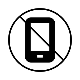 Free No phone  Icon