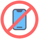 Free No Phone Phone Not Allowed Not Allowed Icon