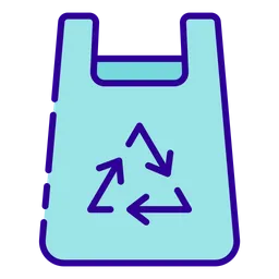 Free No Plastic Bags  Icon