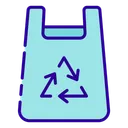 Free No Plastic Bags  Icon