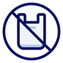 Free No plastic  Icon