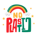 Free No plastic  Icon