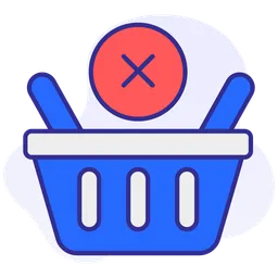 Free No shopping  Icon