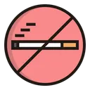 Free No Smoking Cigarette Smoking Icon
