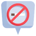 Free No Smoking Area  Icon