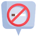 Free No Smoking Area  Icône