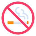 Free No Smoking No Smoking Area Cigarette Icon