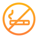 Free No Smoking Cigarette Smoking Icon