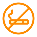 Free No Smoking Cigarette Smoking Icon