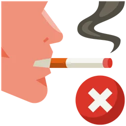 Free No Smoking  Icon