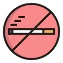 Free No Smoking Cigarette Smoking Icône