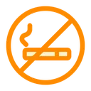 Free No Smoking Cigarette Smoking Icône