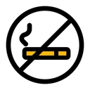 Free No Smoking Cigarette Smoking Icône