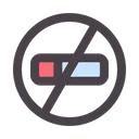 Free No Smoking Forbidden Prohibition Icône