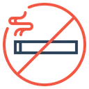 Free No Smoking Tobacco Icon
